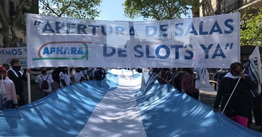 Con 1700 empleos en riesgo, movilizarán para pedirle a Larreta la reapertura de las salas de Slots en Palermo