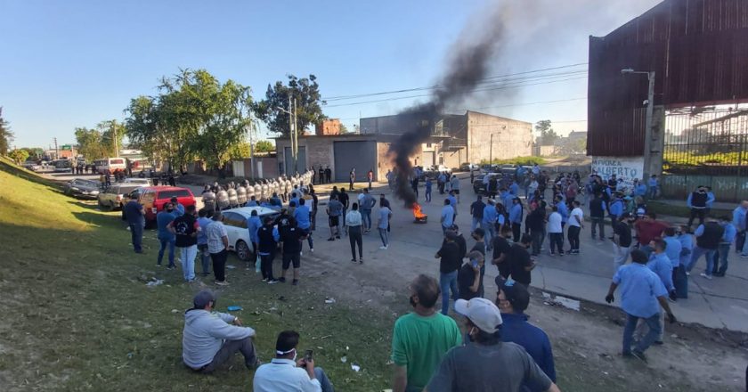 Línea 145: Se agudizan las protestan tras 5 meses sin cobrar salarios