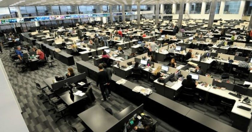 «A la violencia económica, se le suma el maltrato laboral y la inconsistencia de un proyecto periodístico»