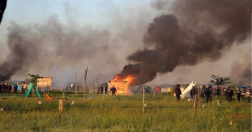 «La respuesta frente a las necesidades de los sectores más empobrecidos nunca puede ser la represión»