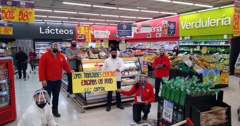 Cavalieri abre la tranquera y masifica las asambleas para que los supermercados paguen el bono de 5 mil pesos