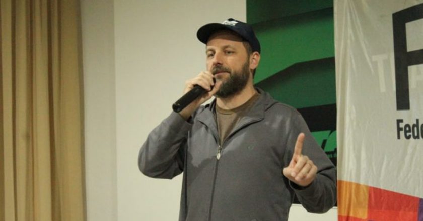 El titular de ATE Córdoba denunció penalmente a la ‘legisladora del falcon verde’ en la Justicia Federal