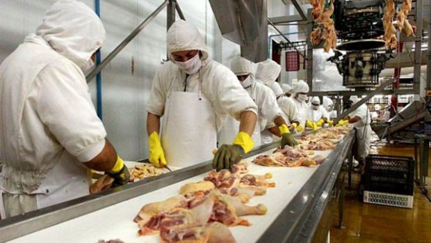 El sindicato de Alimentación acordó un 20% no remunerativo de suba para trabajadores avícolas