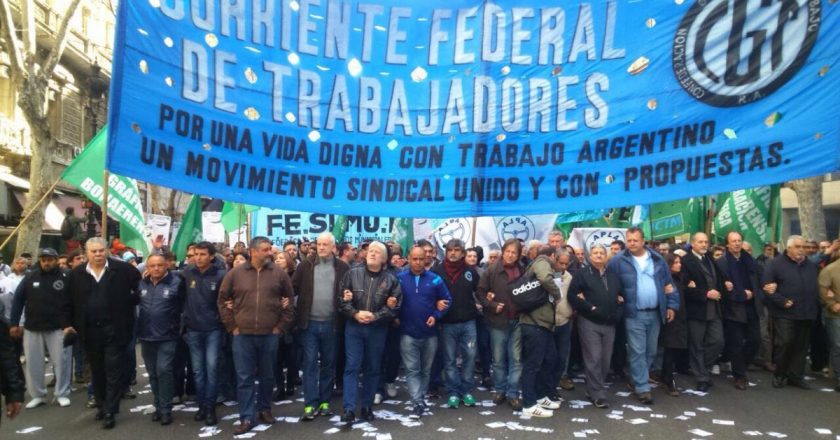 La Corriente Federal presiona por «la inmediata aprobación» del impuesto a las grandes fortunas