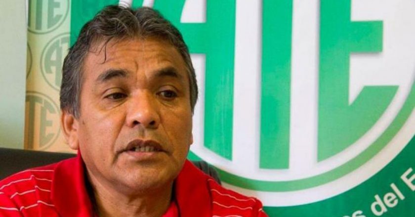 Falleció el líder de ATE Salta, Juan Arroyo, por covid-19