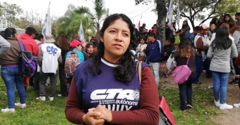 Atacaron a balazos la casa de una dirigente de la CTA que denunció al gobierno de Gerardo Morales