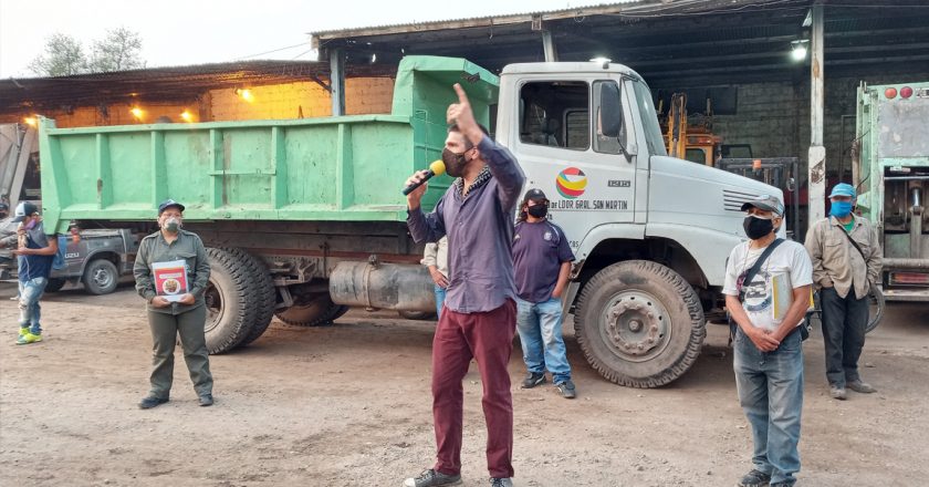 Van a la huelga con cortes de ruta y denuncian que Morales tiene «trabajo municipal esclavo»