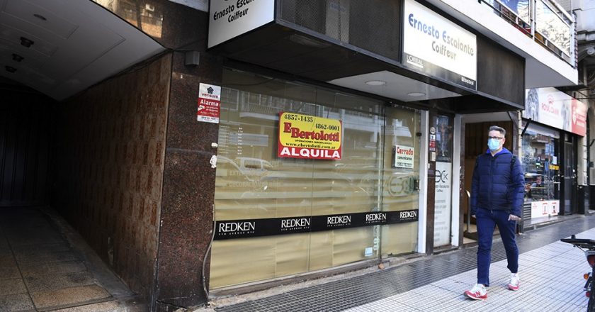 Coronacrisis en el Comercio: la cantidad de locales en venta o alquiler creció 263% en relación con la pre pandemia