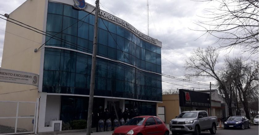 El intendente de Puerto San Martín apuntó a Cargill por digitar la intervención de la Cooperativa del SUPA