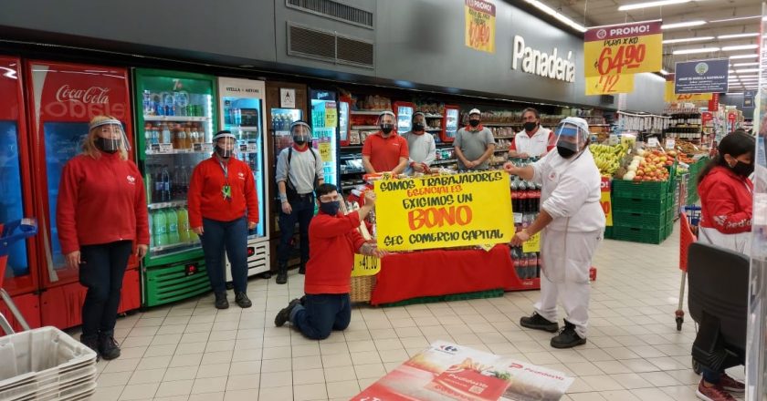 Tras las asambleas, supermercados y mayoristas pagarán un bono de entre 12 y 13 mil pesos