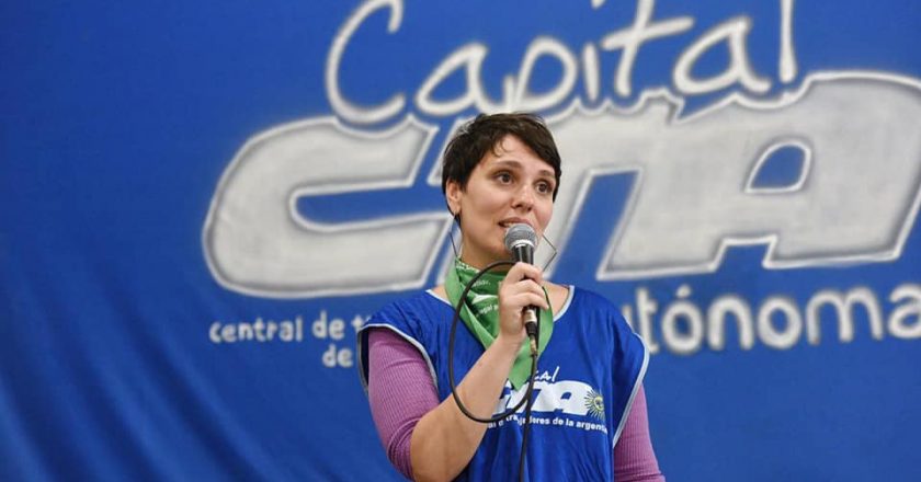 #HistoriasDeMujeresSindicalistas Hebe Nelli: «Tenemos que plantear cosas que vayan más allá de lo posible»