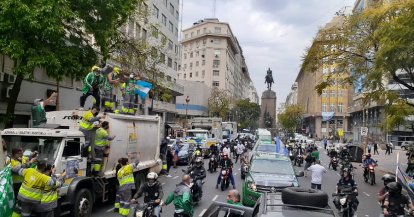 Moyano promete reunir otra multitud en favor del gobierno