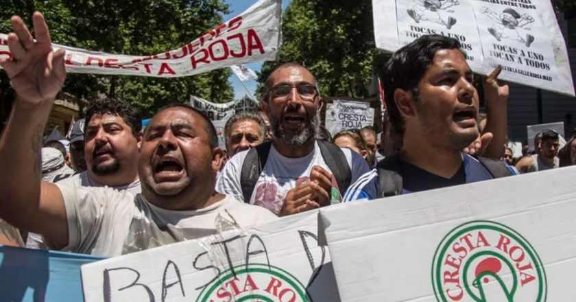 Trabajadores de Cresta Roja movilizarán la semana que viene y evalúan hacer un acampe