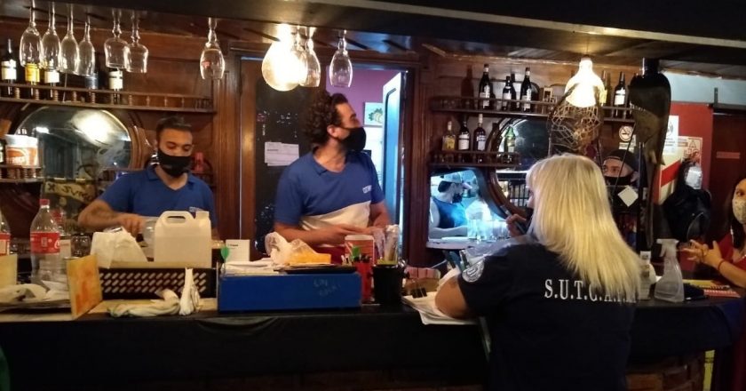 Ante las aperturas, gremio pide el cumplimiento de la Ley de Controladores en bares y cervecerías