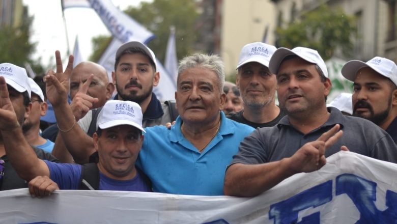 Ledesma sube la apuesta con un paro de 48 horas para que los supermercados paguen un bono de $30 mil