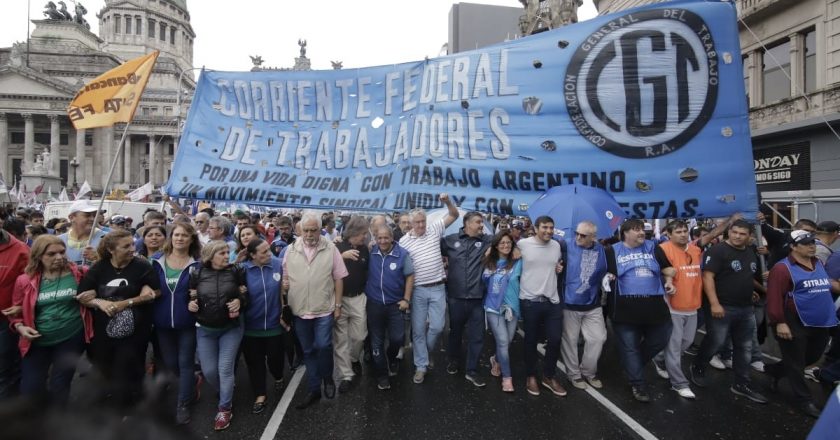 La Corriente Federal respaldó a Lula y advirtió que «los trabajadores argentinos se mantienen en alerta»