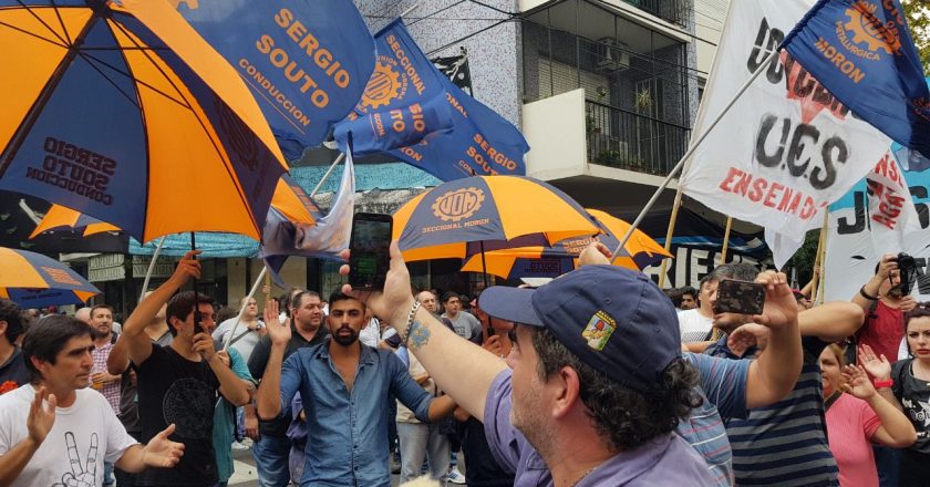 La UOM Morón se desmarca de Caló y se suma a la caravana de Moyano