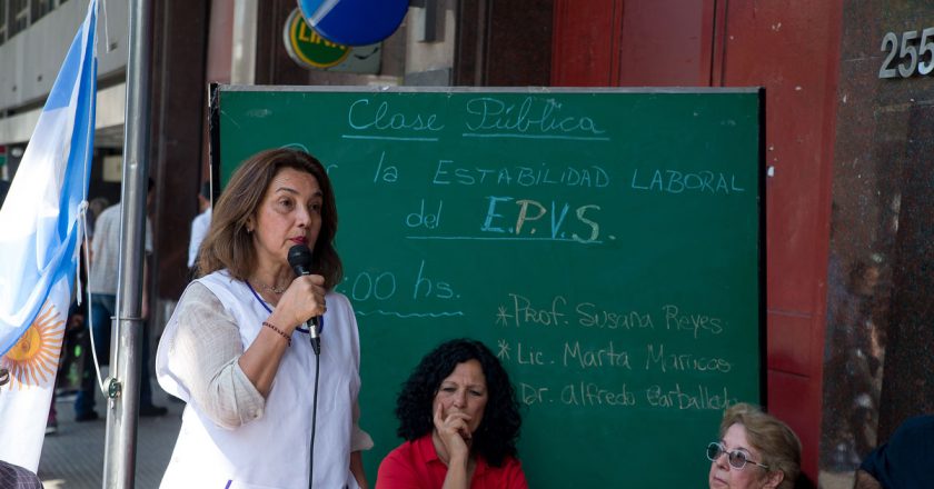 Desde UTE aseguran que Larreta reforma la educación para «constituir sujetos-clientes y no formación ciudadana»