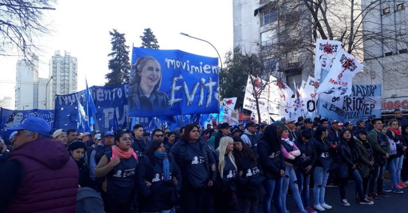 Los organizadores anticipan que la marcha de hoy por el Día de la Militancia será «masiva» y reflejará «unidad»