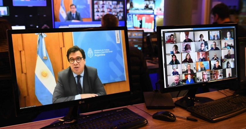 Moroni confirmó que la doble indemnización será prorrogada hasta «fines de febrero»