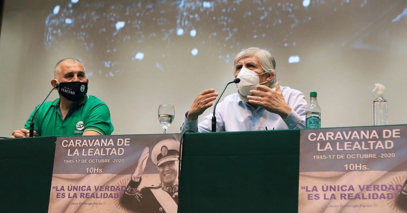 2020, el año del Moyano camporista