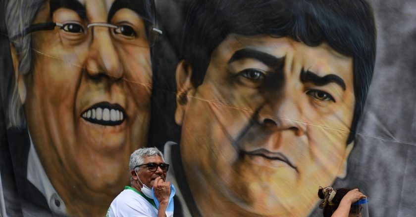 Moyano espera otra caravana multitudinaria para empujar el impuesto a las fortunas y la figura de Pablo