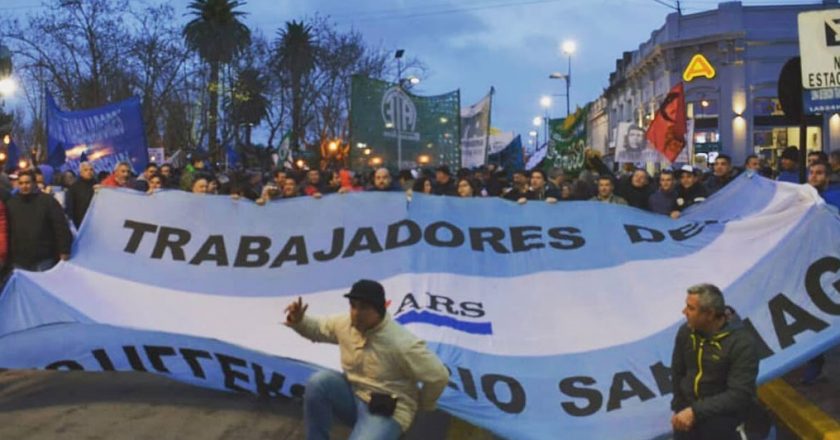 Trabajadores del Astillero Río Santiago llevarán su caravana a La Plata para apoyar el aporte de las grandes fortunas