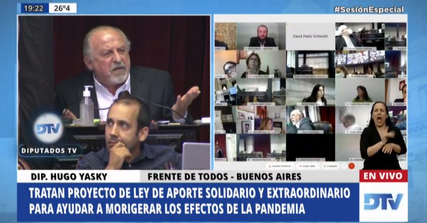«Si el Gobierno estuviera ajustando, aquellos a los que ustedes defienden estarían aplaudiendo como aplaudieron a Macri»