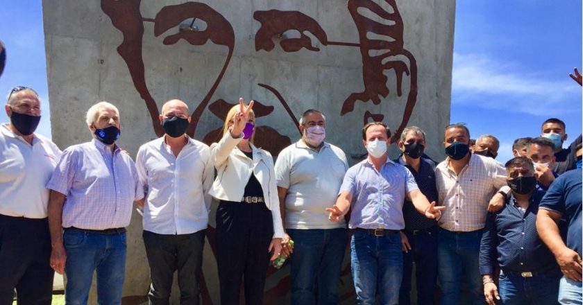 Daer y Caló festejaron el día de la militancia en Santa Fe: «Los trabajadores somos gobierno»