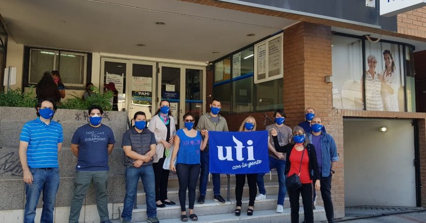 «El PAMI en plena pandemia y en prohibición ya despidió 256 compañeros»