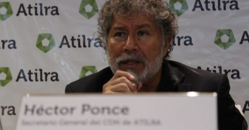 Estalló Ponce contra Moyano: lo acusó de entrometerse en su gremio y de querer formar una estructura paralela