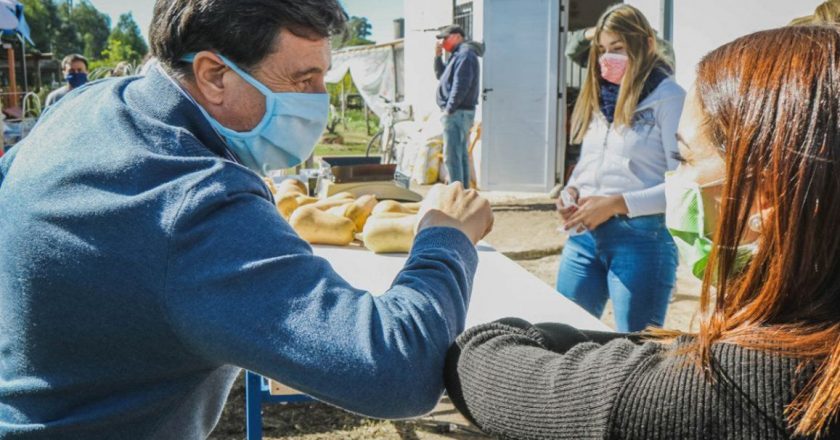 Arroyo confirma bono de fin de año de 9.400 pesos para beneficiarios del Potenciar Trabajo