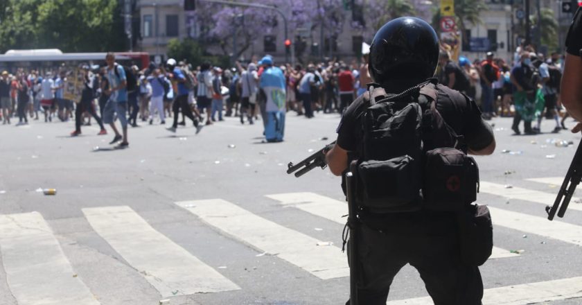 «Larreta siempre reprime al pueblo»