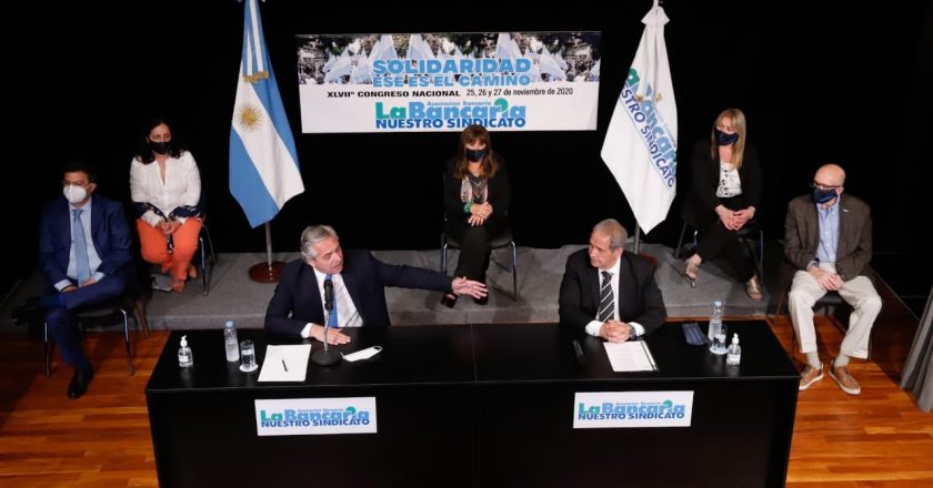 Palazzo le pide una agenda progresista a Fernández y reclama nuevo régimen tributario y el fin de Ganancias