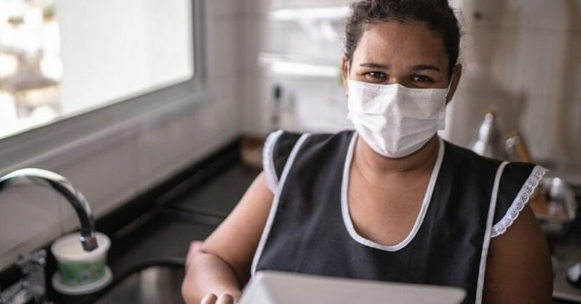 “Estas trabajadoras, pese a que tienen trabajo, son pobres. Garantizar su cobertura en la seguridad social y el ejercicio de todos sus derechos es prioridad de este gobierno”