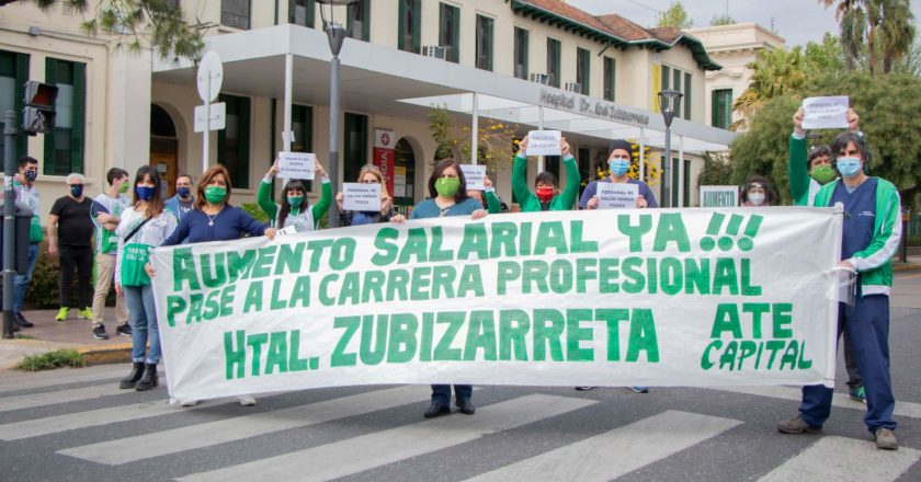 Trabajadores de los 34 hospitales porteños nucleados en ATE van al paro en reclamo de «salarios dignos»