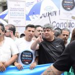 Pablo Moyano continúa reuniéndose con distintos dirigentes y esta vez visitó al Aeronavegante Juan Pablo Brey