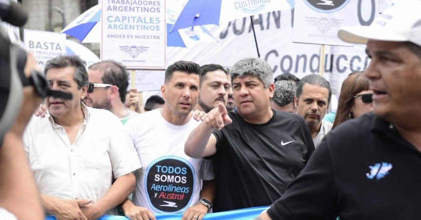 Arrancó el operativo clamor: Brey pidió por la unidad y la renovación de la CGT con Pablo Moyano como líder