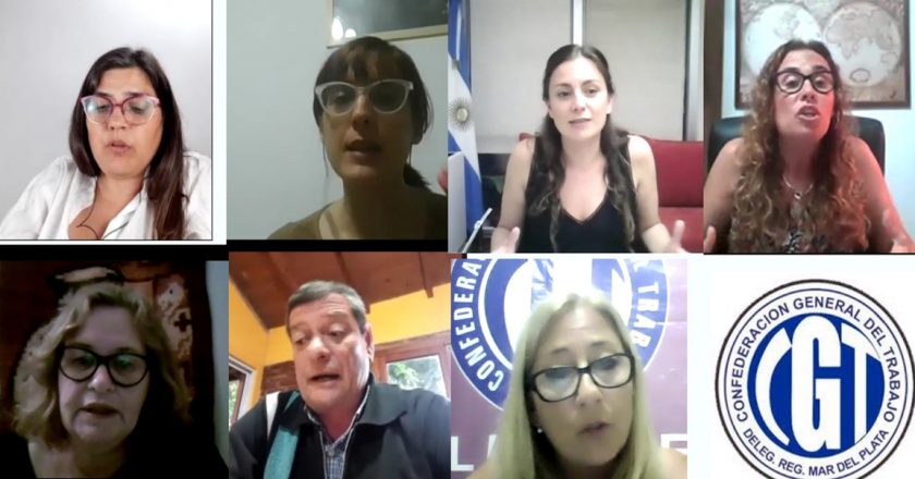 Se presentó un nuevo cuadernillo de formación de mujeres sindicalistas sobre el trabajo de cuidados