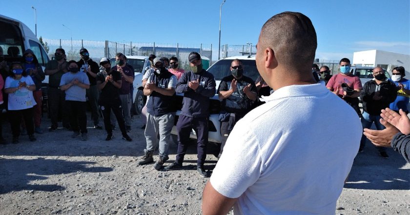 Petroleros logró la reincorporación de 38 trabajadores de YPF