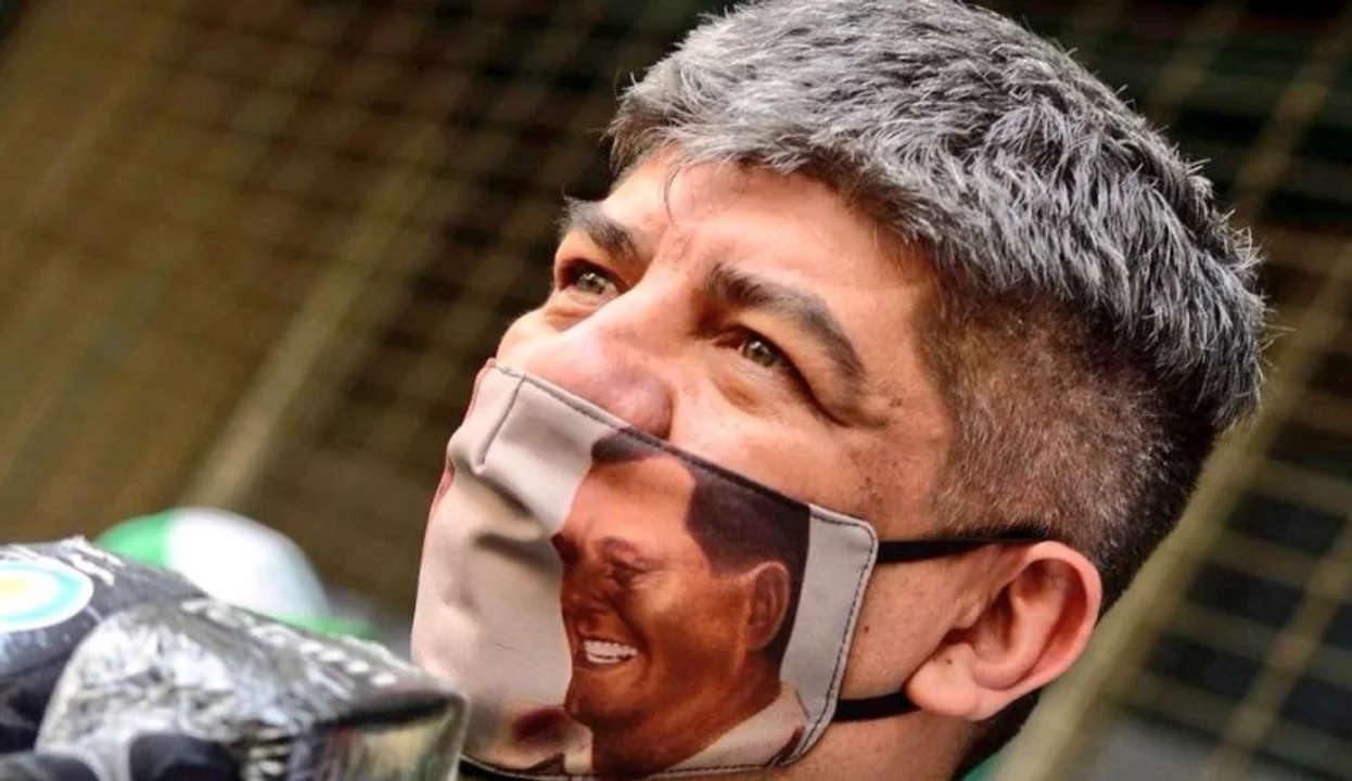 Ultimátum de Pablo Moyano a Larreta: «Que no le toque un peso a los camioneros porque ya se sabe como va a ser la reacción»