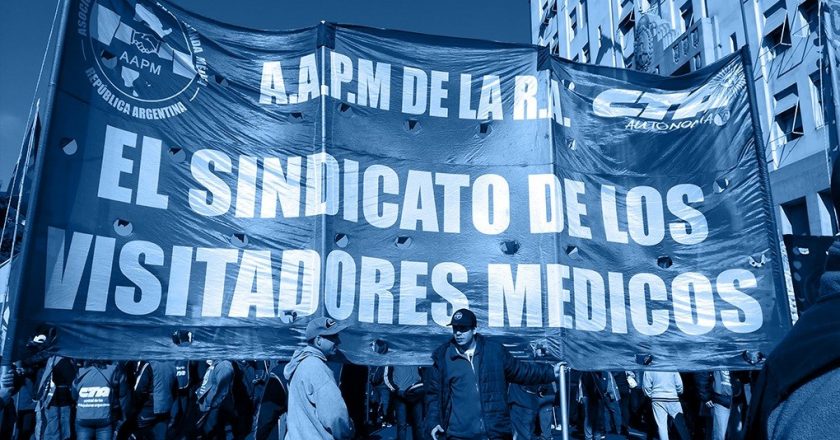 Los laboratorios presionan a los visitadores y sólo ofrecen paritarias si aceptan flexibilizar el convenio
